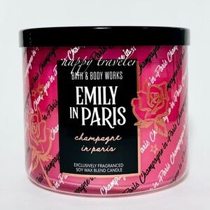 CHAMPAGNE IN PARIS 3 Wick Candle